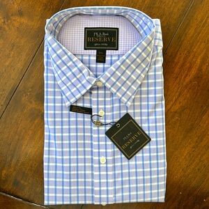 Jos A Bank Reserve men’s short sleeve sport shirt